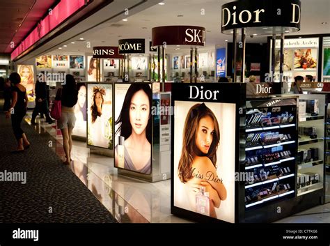 singapore airport duty free cosmetics